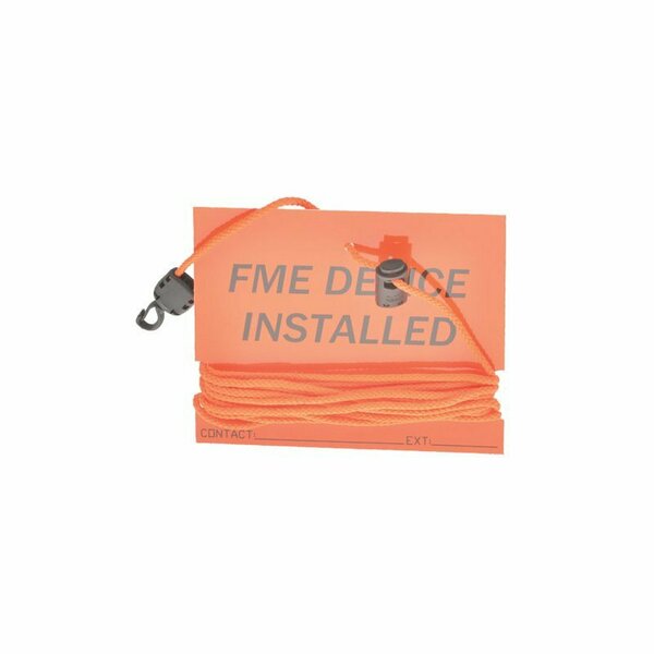 Guardian PURE SAFETY GROUP FME FLAGGING SIGN PINK FLG6X5PK